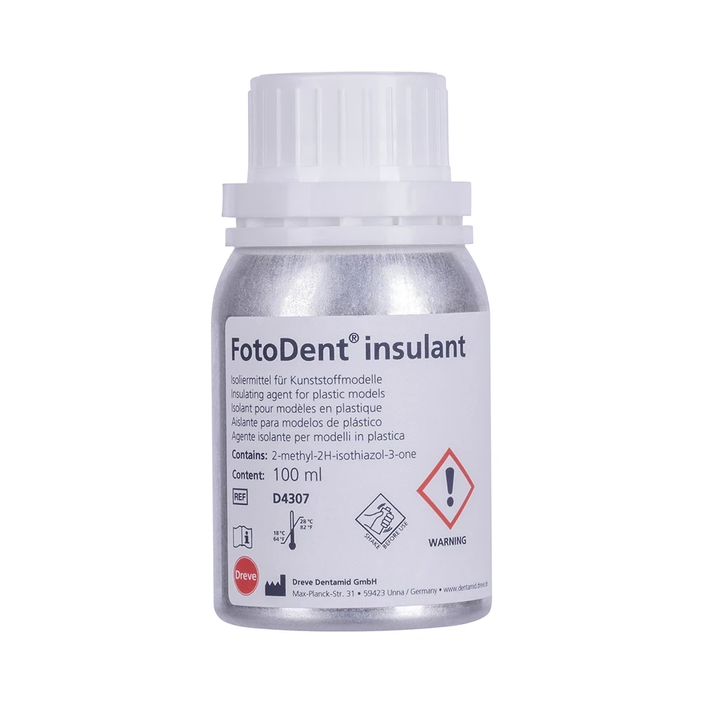 FotoDent insulant, Isoliermittel, Flasche à 100 ml