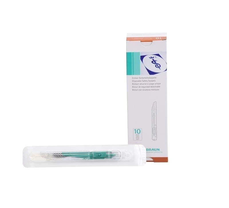 Sicherheitsskalpelle, Figur 10, 10 Stück
