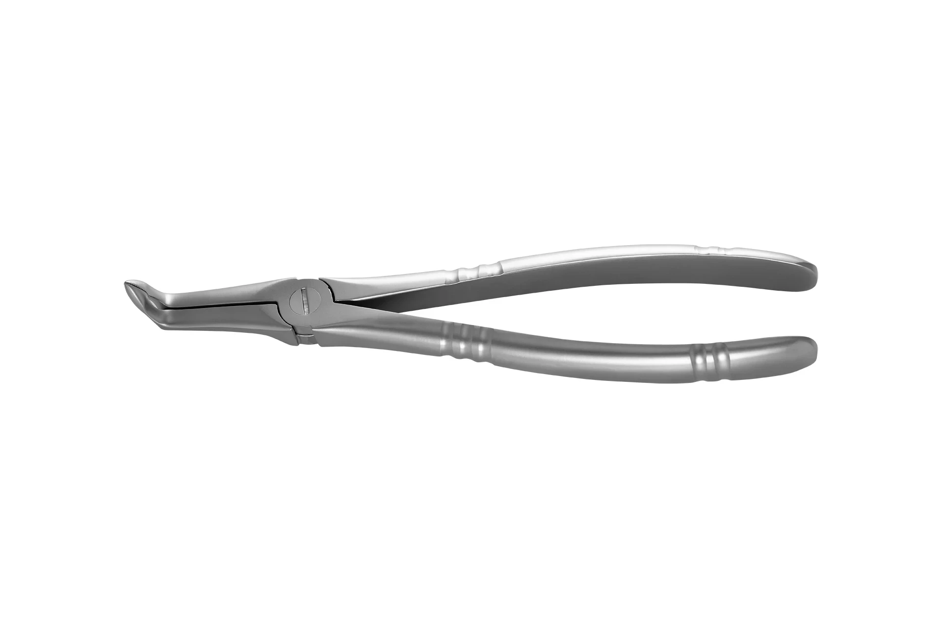 Wurzelrestzange Universal für Ober- und Unterkiefer, ergonomisch, Packung à 1 Stück