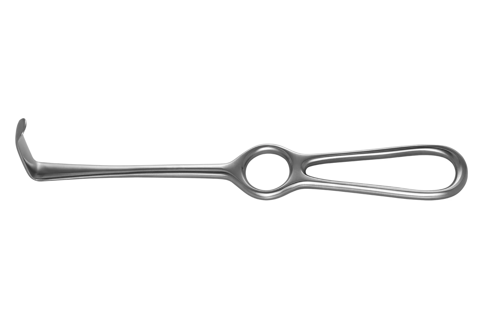 Abhalter/Wangenhalter Langenbeck 2, 40x11x210mm, Packung à 1 Stück