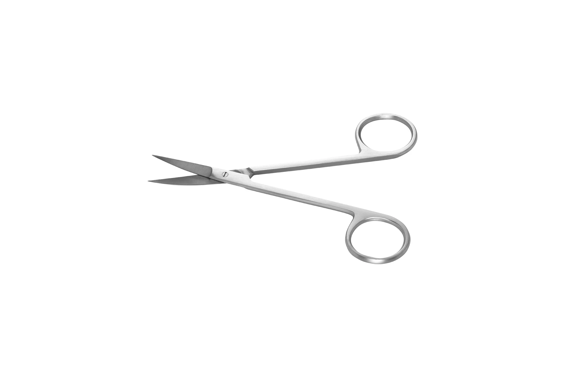 Iris-Schere gebogen, 11cm, Packung à 1 Stück