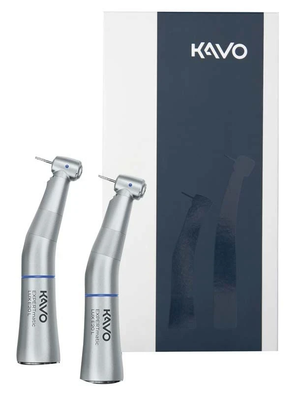 EXPERTmatic E20 L Duo-Pack Winkelstücke, 1:1, mit Licht, blau, Packung à 2 Stück