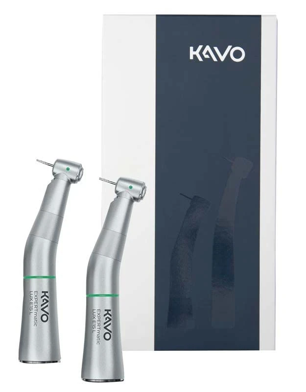 EXPERTmatic E15 L Duo-Pack, Winkelstücke 5,4:1, mit Licht, Packung à 2 Stück