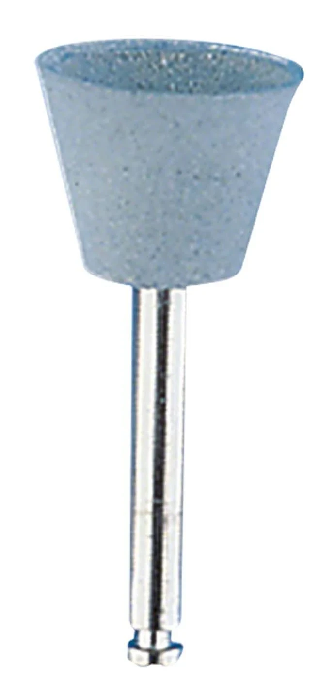 Politip F Finierer, Polierer, Kelch, grau, Packung à 6 Stück