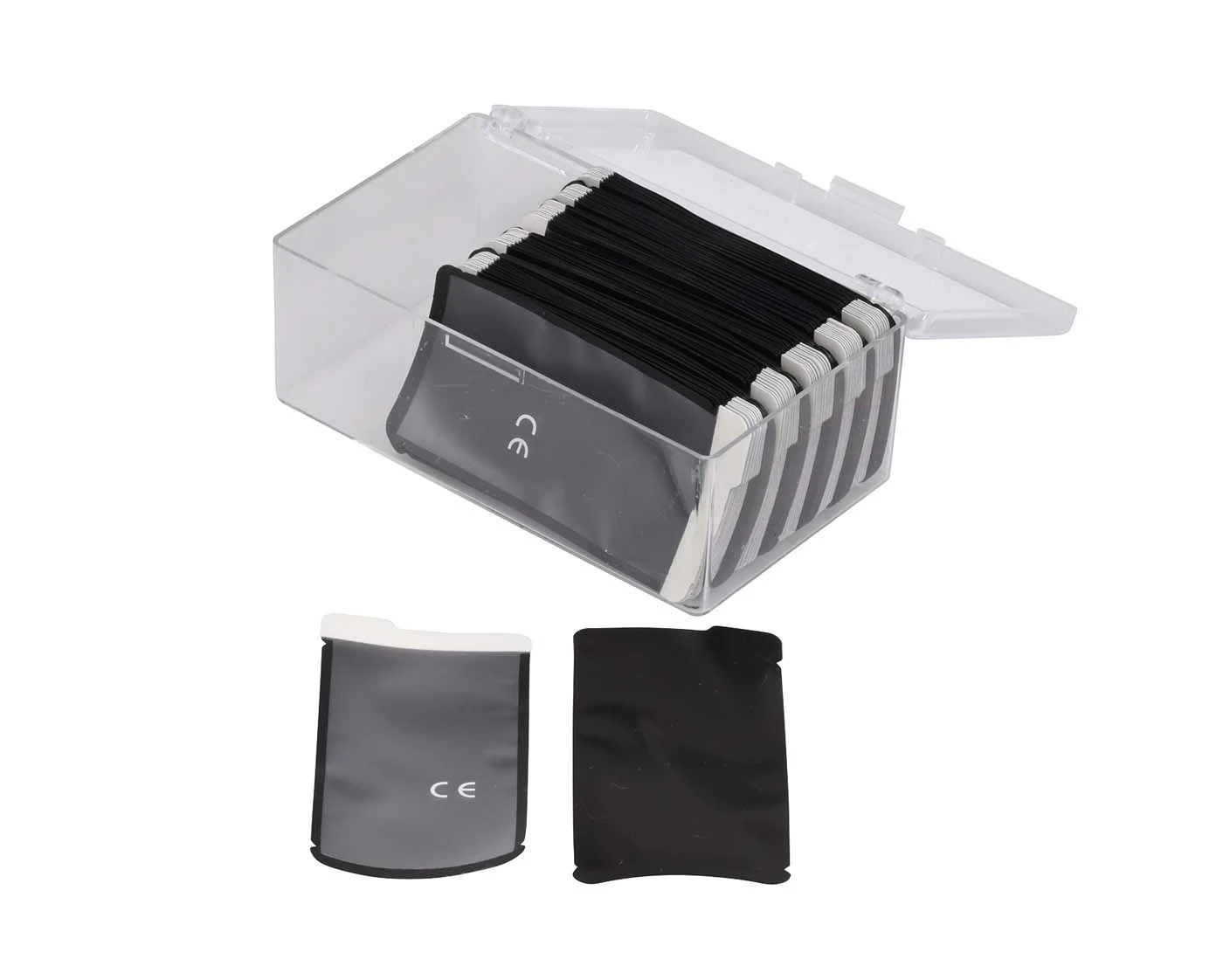 VistaScan, Lichtschutzhüllen, Scan Sleeves, Größe 3, 2,7 × 5,4 cm, Packung à 100 Stück