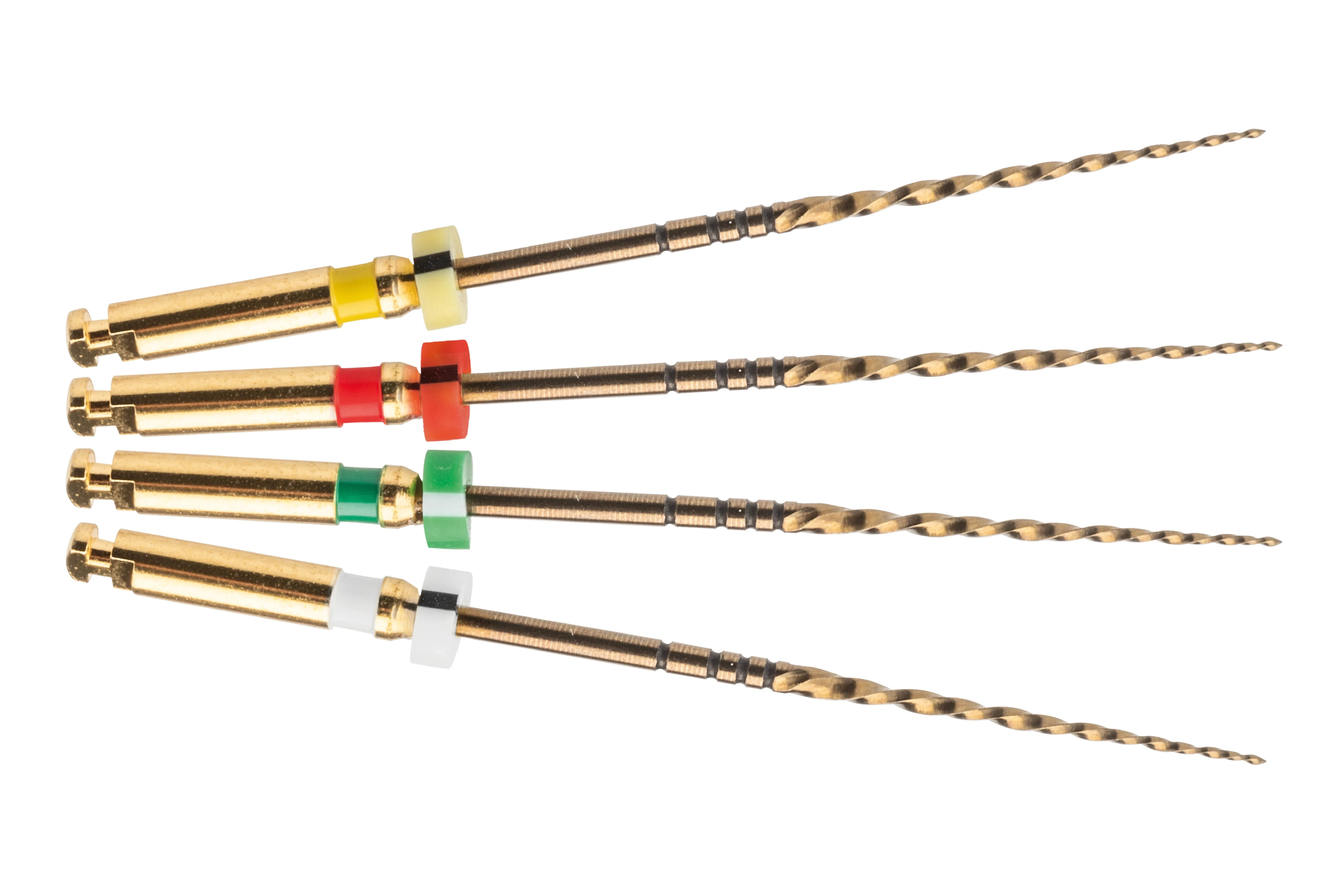 Orbis Golden ONE Feile Steril Large 45.05 31mm Weiss 6st.