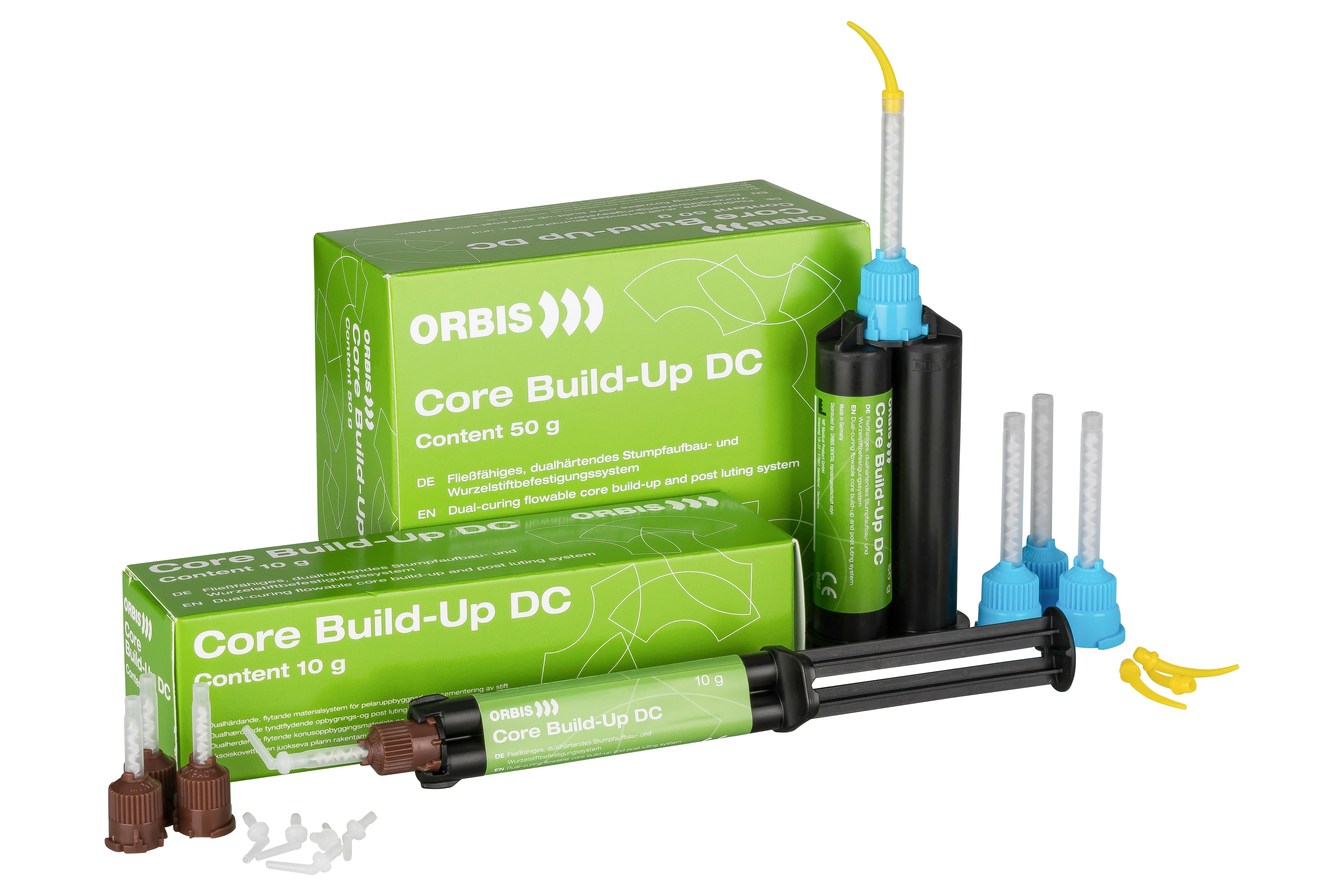 Orbis Core Build-up DC Dentin Minimix Spritze 10G
