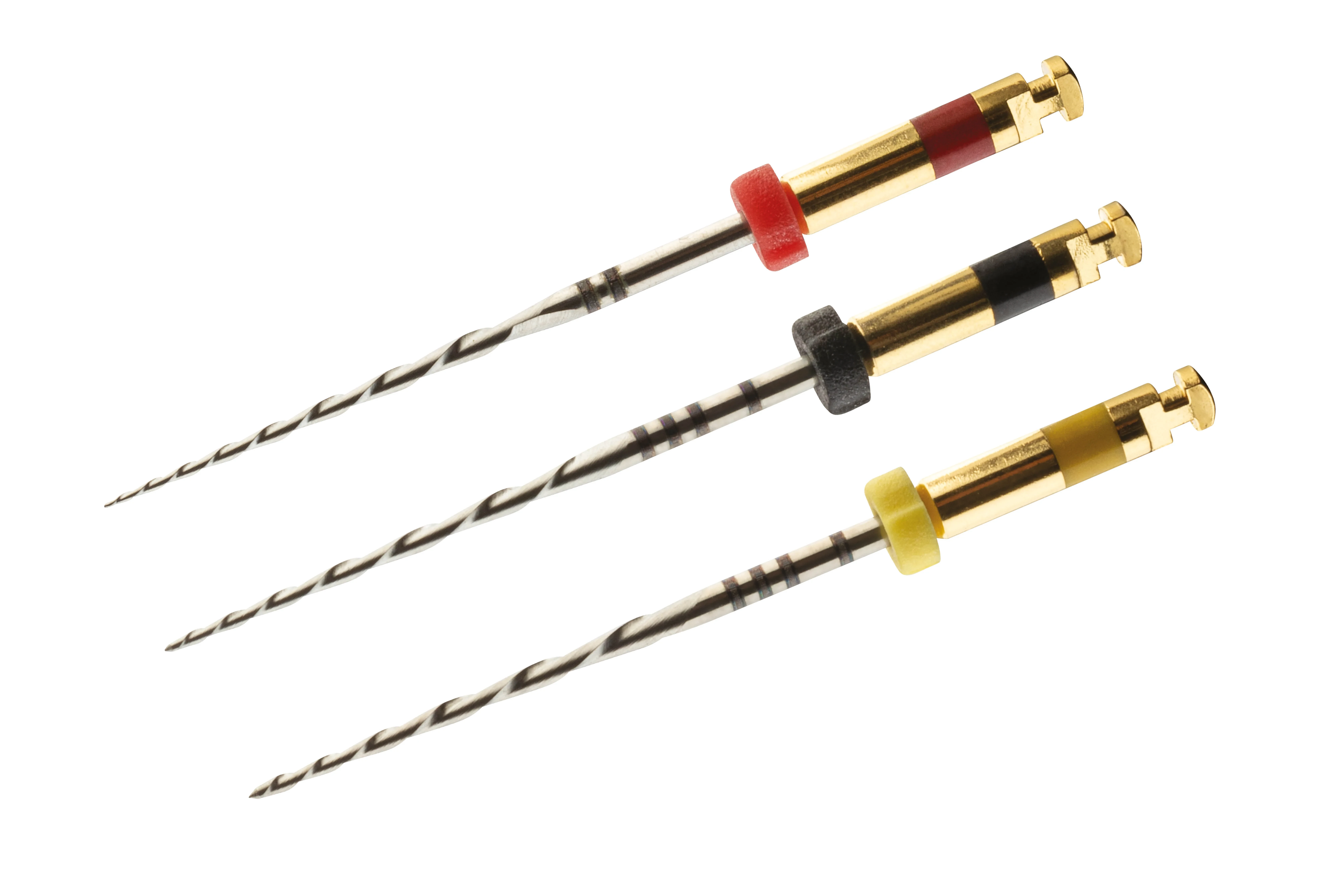 Orbis RC Feilen Steril 21mm R25 ROT 6st.