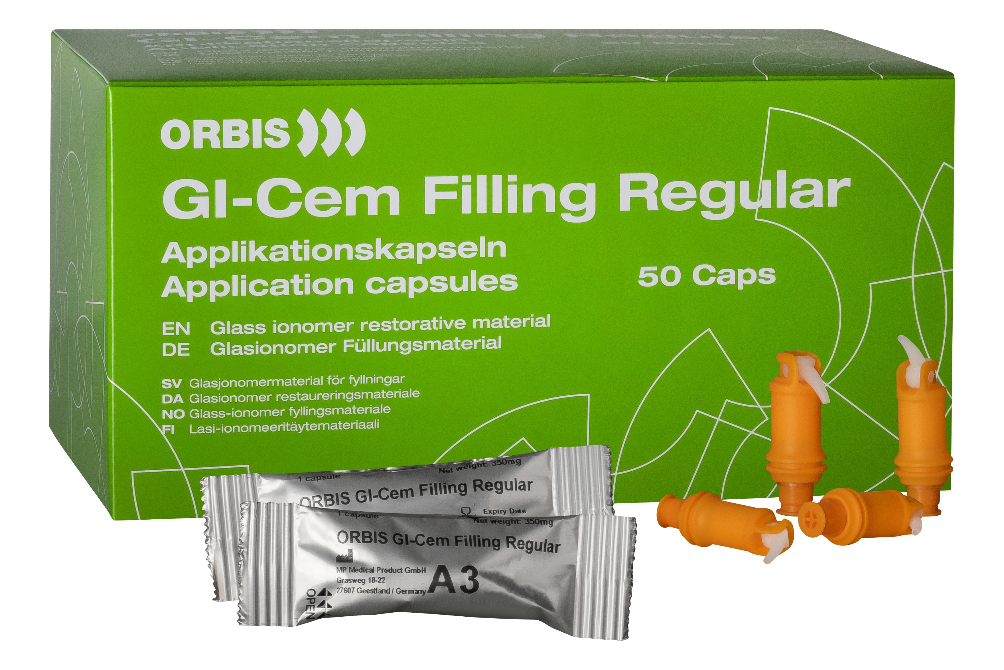 Orbis Gi-cem Filling Regular Kapseln A3 50st.