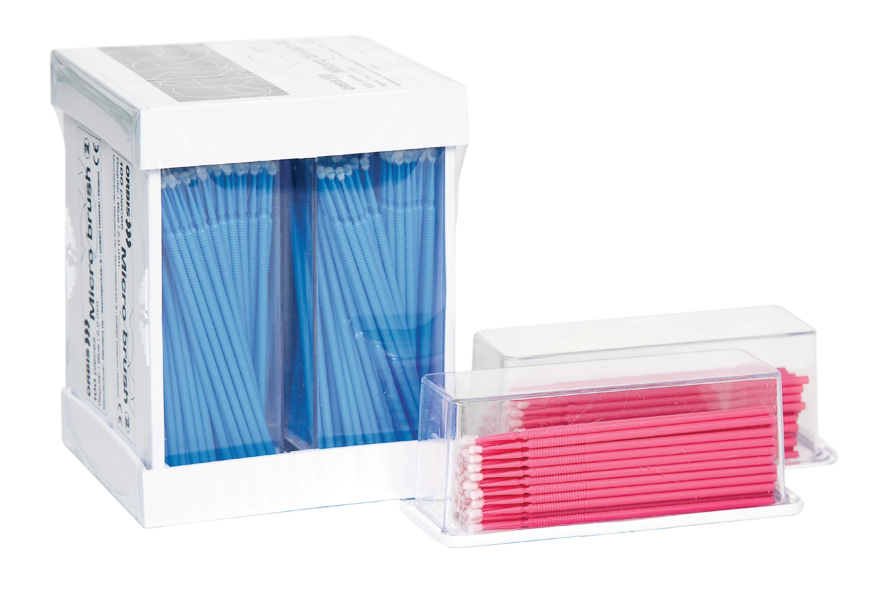 Orbis Micro Brush Regular 2,5mm Blau 4x100st.