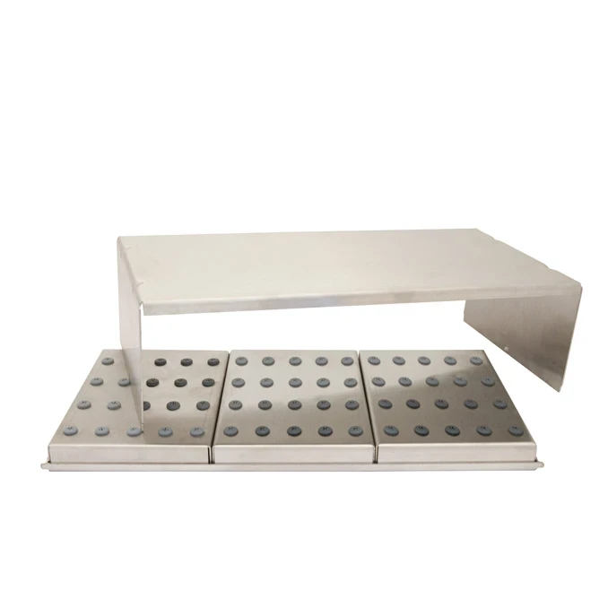 Bohrerständer silber f. 60Wst/FG/Hst St