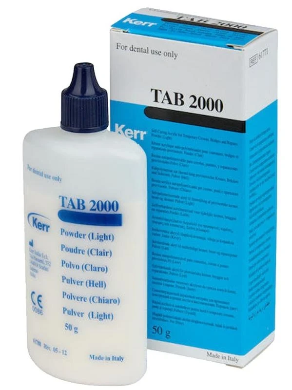 TAB 2000 Pulver hell Packung 50 g