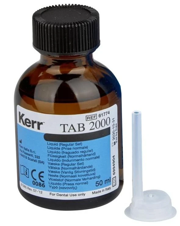 TAB 2000 Flüssigkeit normalhärtend, Packung 50 ml
