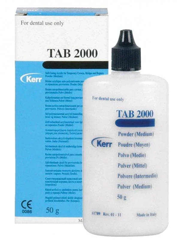 TAB 2000 Pulver mittel Packung 50 g