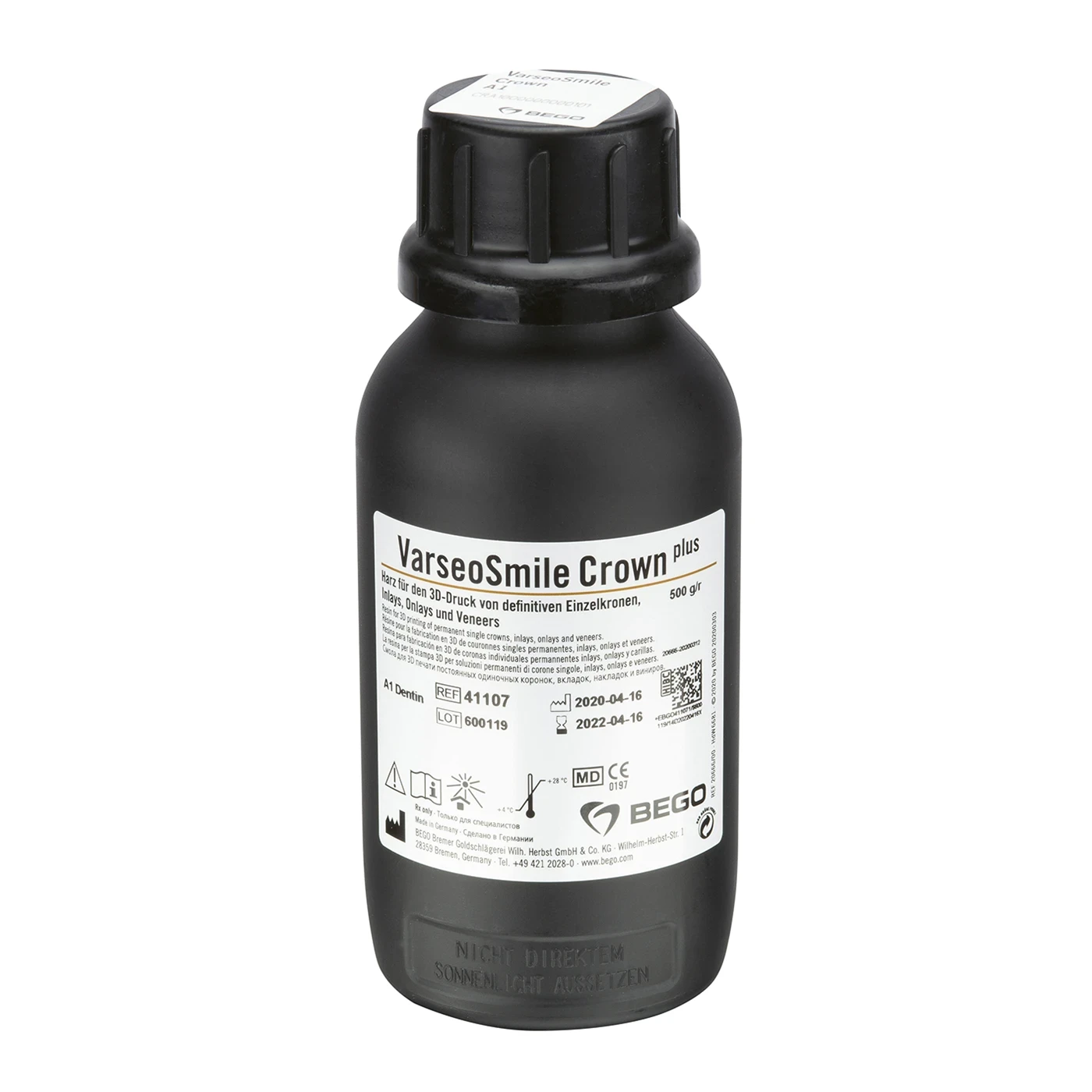 VarseoSmile Crown plus A1, 500 g