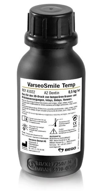 VarseoSmile Temp A2, 250 g