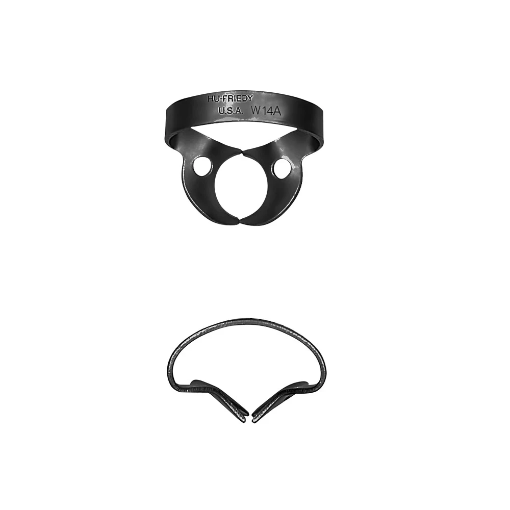 Kofferdam-Klammer W14A, Black Line