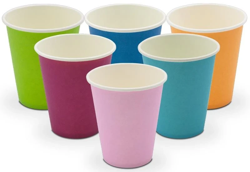 Medicom Papier-Mundspülbecher, sortiert , Karton à 3.000 Becher