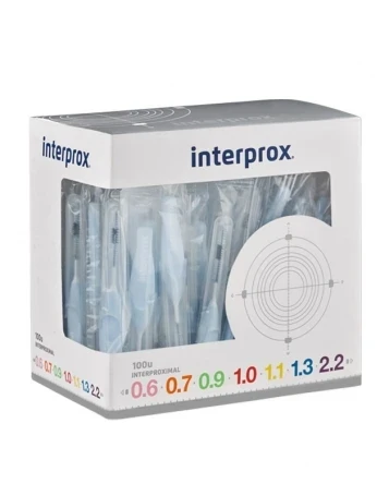 Interprox zylindrisch Boxen - 100 Interdentalbürsten