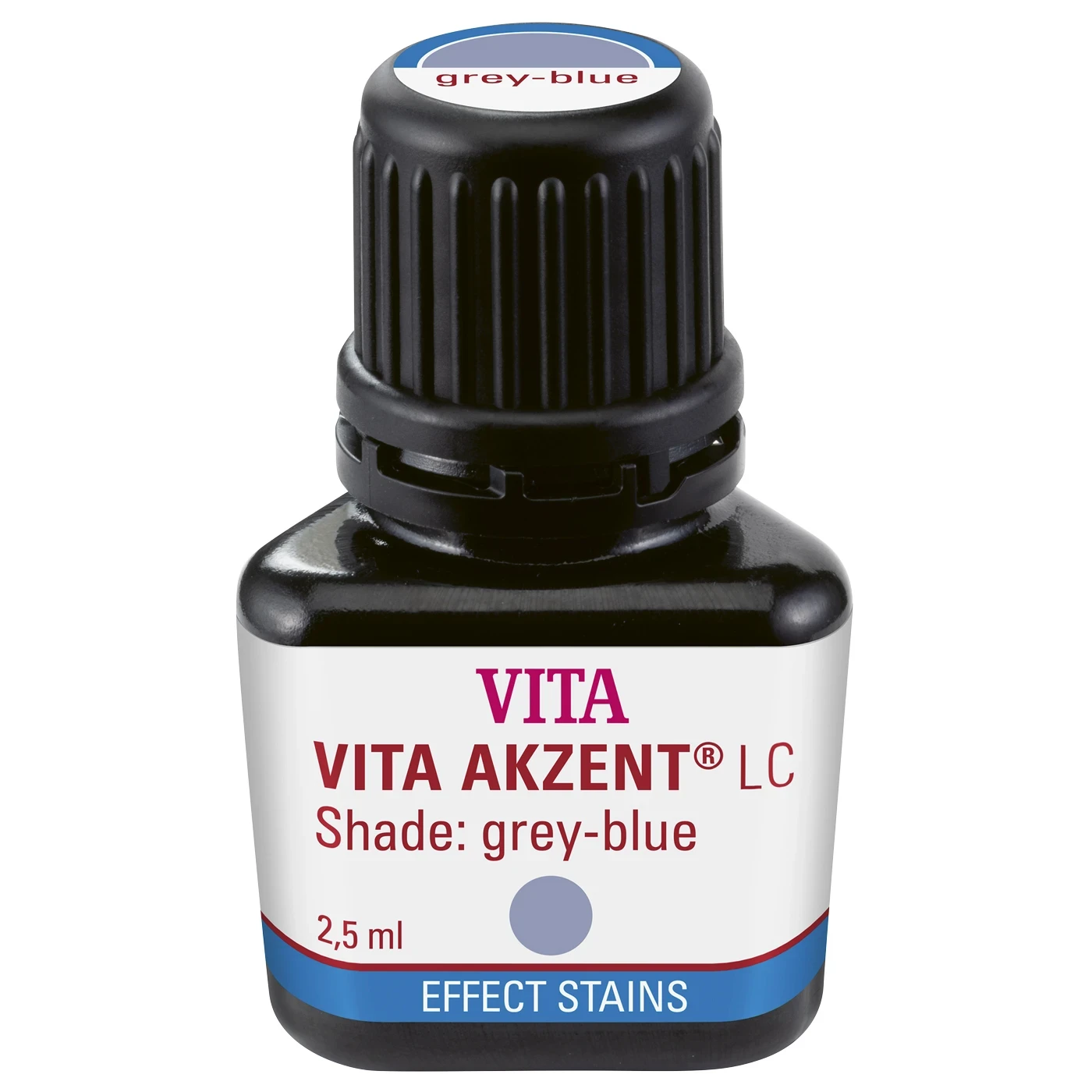 Vita Akzent LC Stains, grey- blue 2,5ml