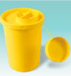 Entsorgungsbox, gelb, 2,2 Liter