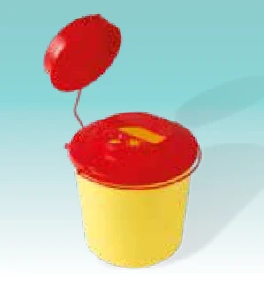 Entsorgungsbox, gelb, 1,5 Liter