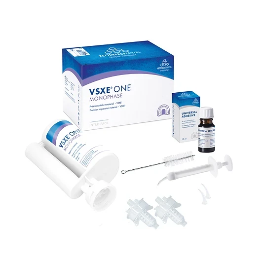 VSXE One Abformmaterial, Intro Kit à 380 ml