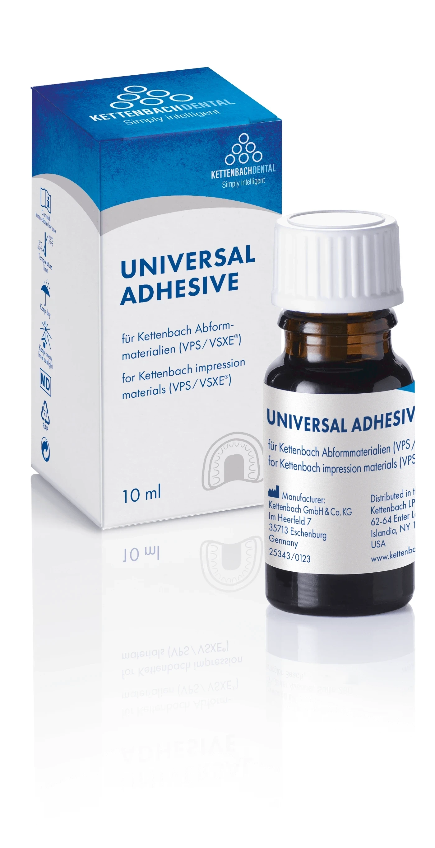 Universal Adhesive Kettenbach, Flasche à 10 ml