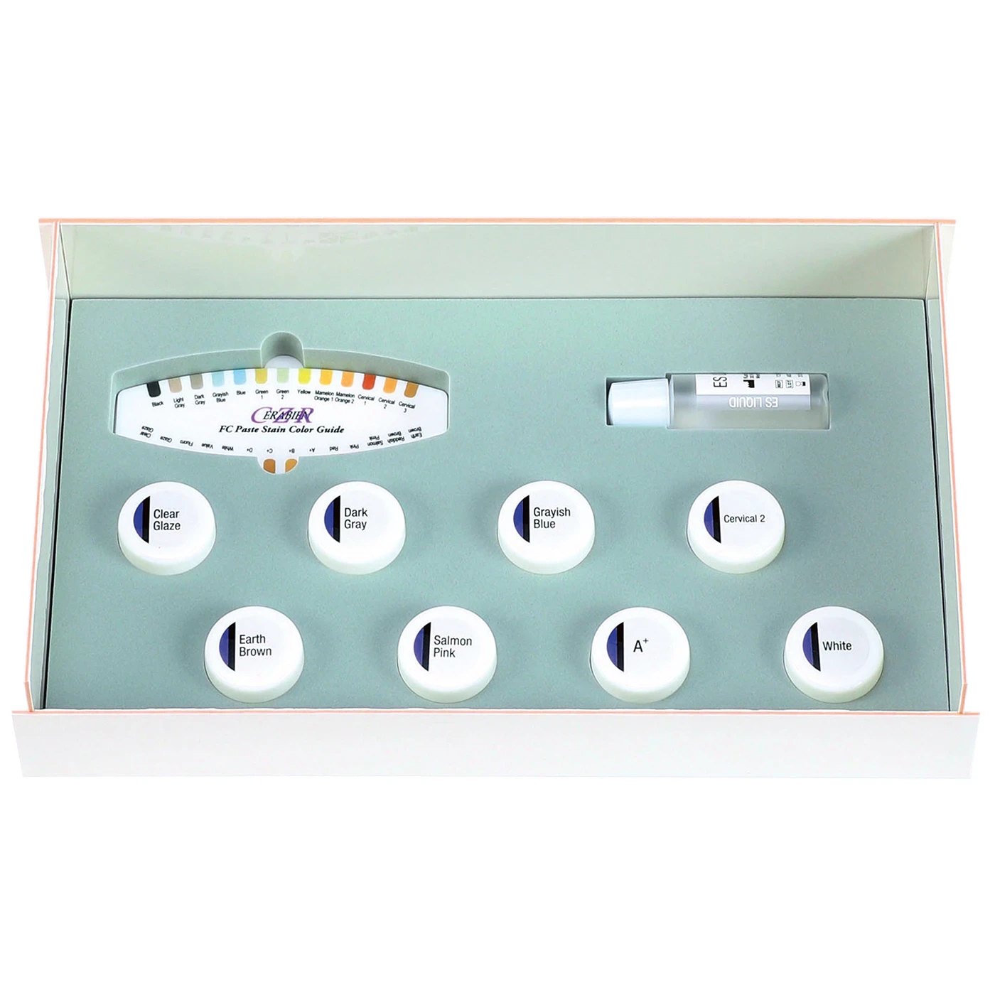 CERABIEN ZR FC Paste Stain Basic - Kit Set