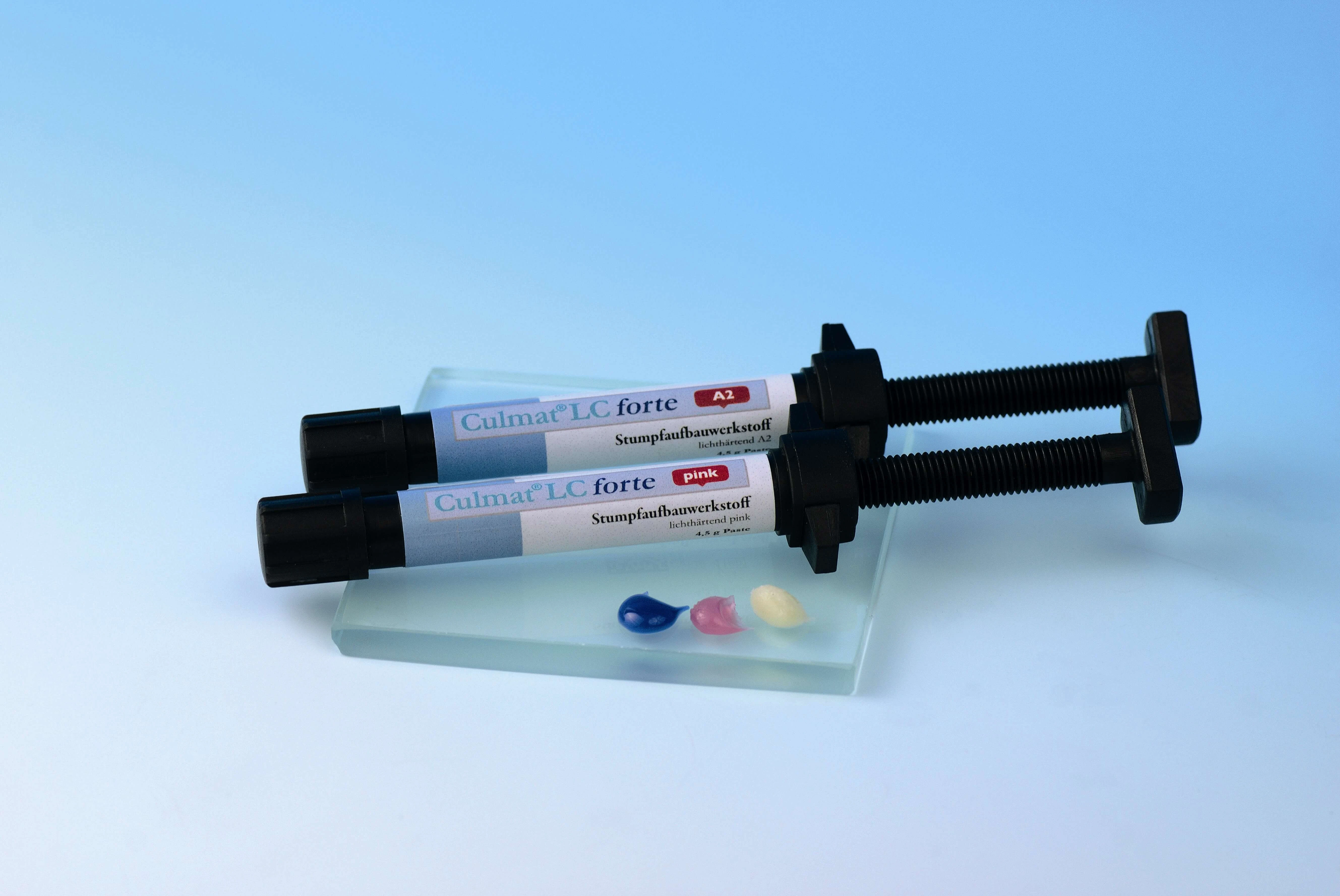 Culmat LC forte pink, 2 x 4,5 g Spritzen