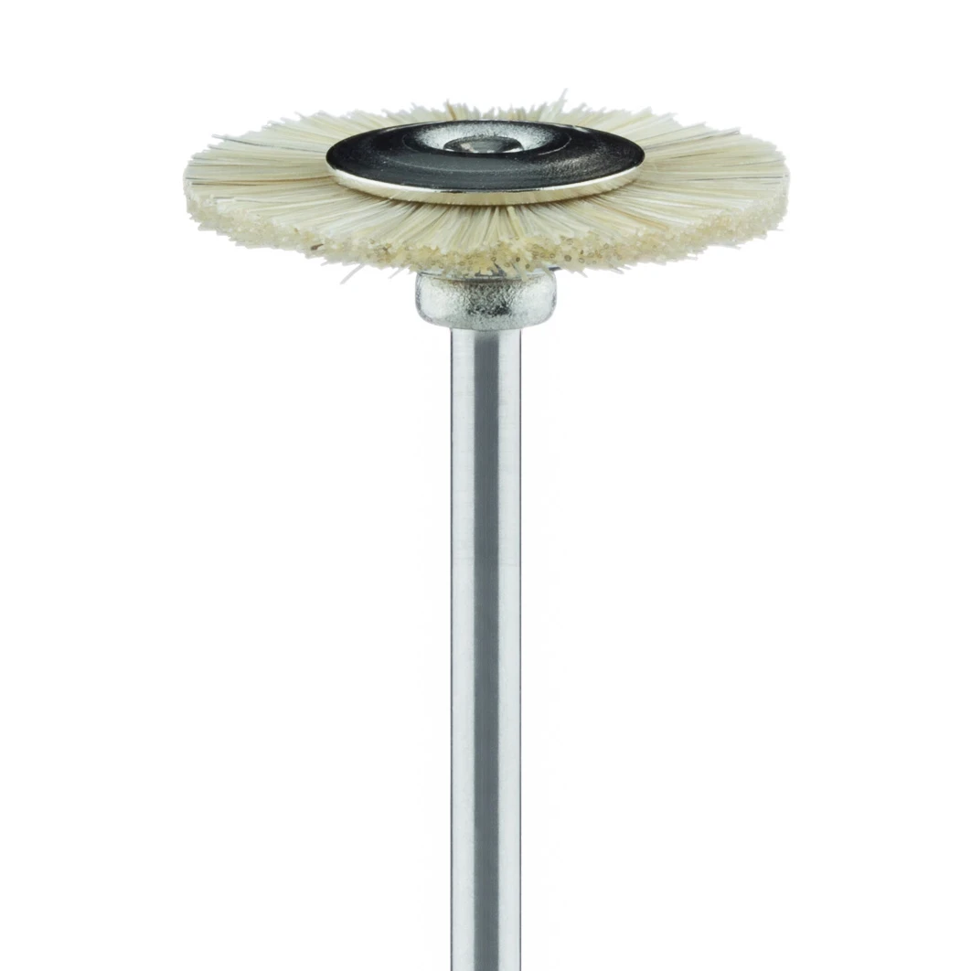 ZR Bürste 110 Hst Pferdehaar weiß, Packung 5 Stück