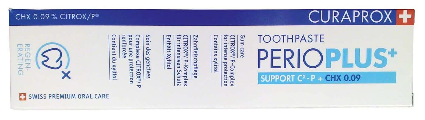 CURAPROX PERIOPLUS+ Support Zahnpasta 1 Tube a' 75ml