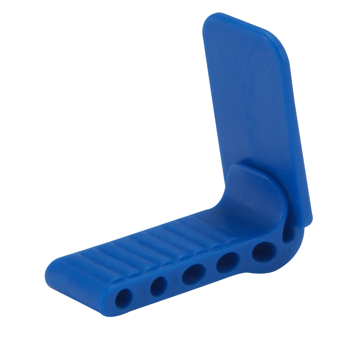 RWT Bissplatten, blau, Anterior, Größe 0 / 1 / 2, Packung 8 Bissplatten