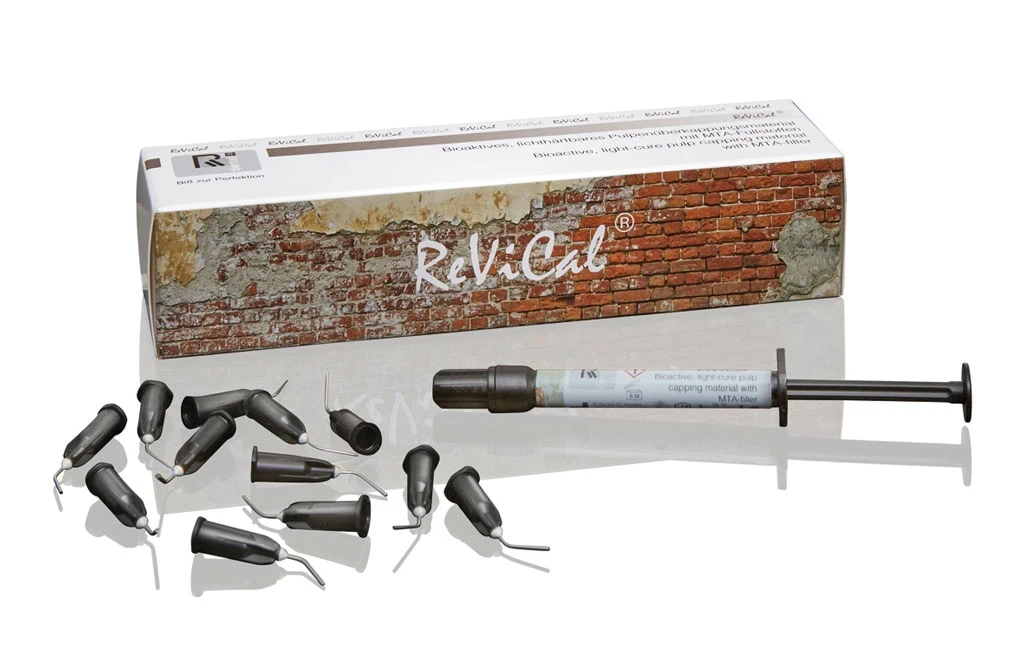 ReViCal Pulpaabdeckung, Einzelpack, Spritze à 1 g