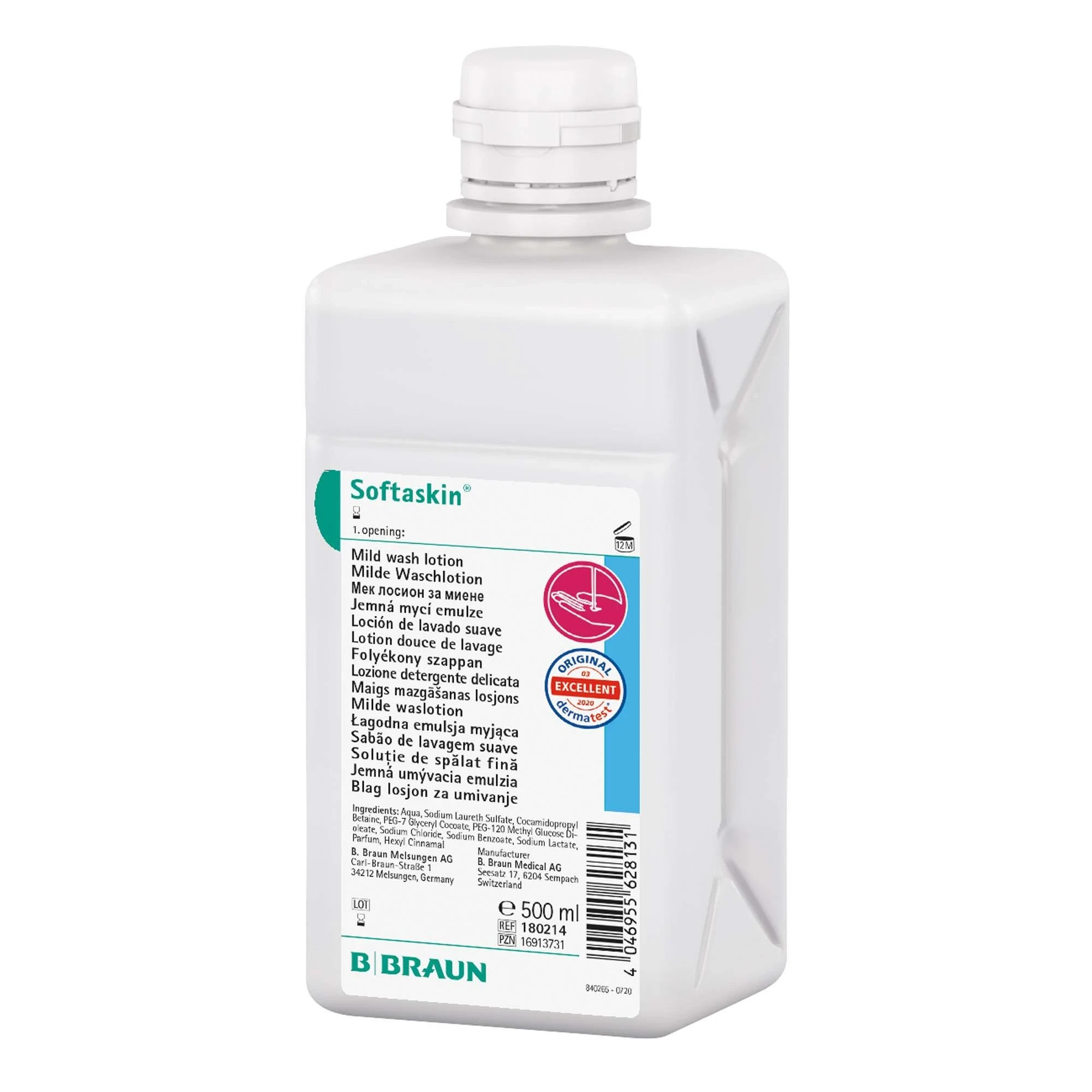 Softaskin Faltflasche 500 ml