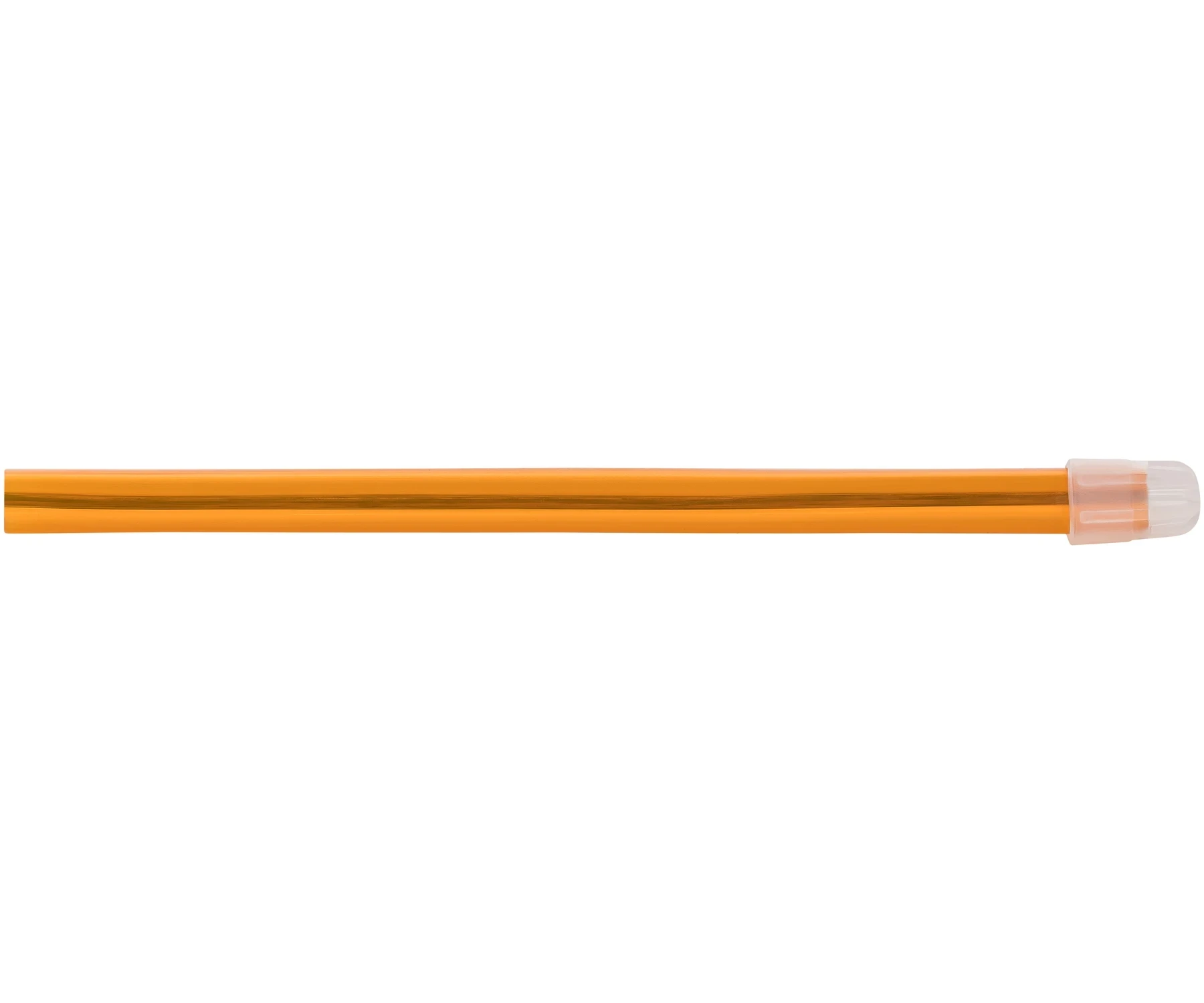 Speichelsauger, abnehmbare Kappe, Einmalartikel Praxis, Farbe orange, Länge 125 mm, Ø 6,5 mm, Packung 100 Stück