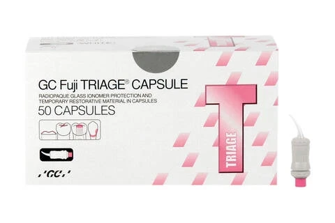 Fuji Triage Kapseln, pink, Packung à 50 Kapseln
