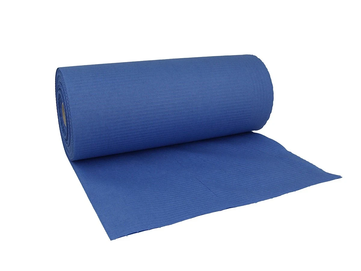 Monoart Patientenumhang, Kunststoff / Papier - Capri, Rolle à 80 Stück