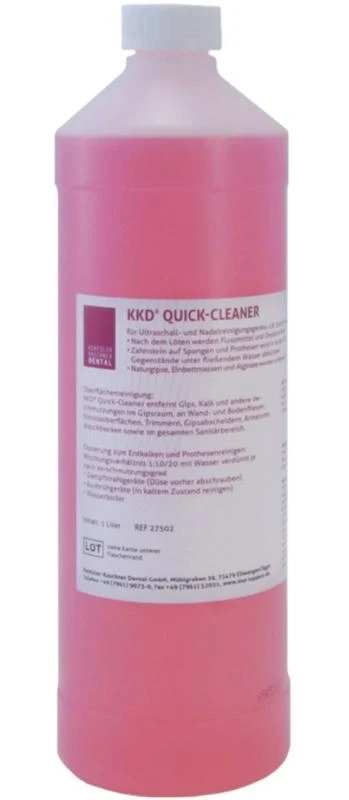 KKD QUICK-CLEANER KONZ. Flasche 1 l