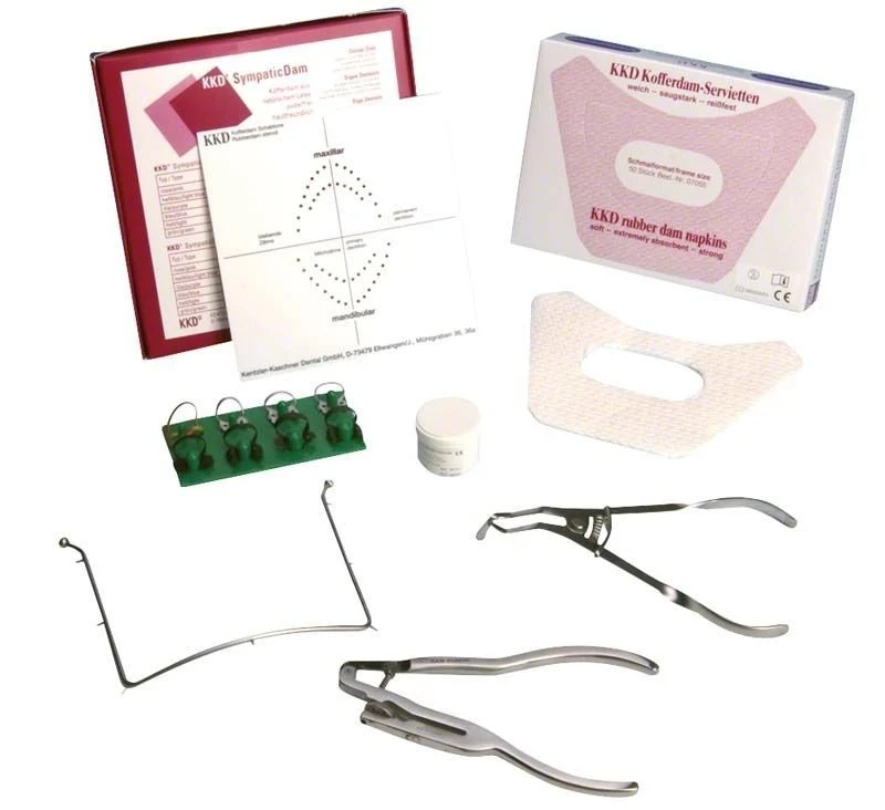 Kofferdam Starterkit Set 3 Set