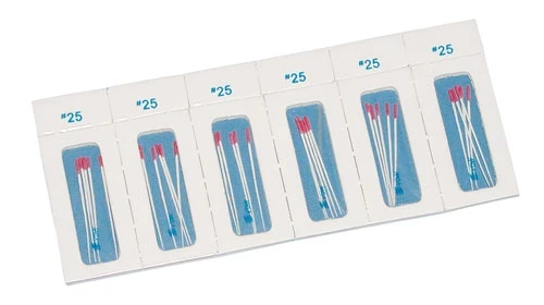 Papierspitzen steril Taper.02 ISO 035, grün, Packung 180 Stück