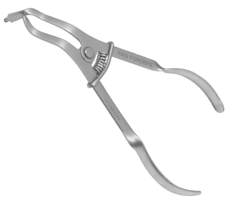 Kofferdam Klammerzange gerade 1 Stück