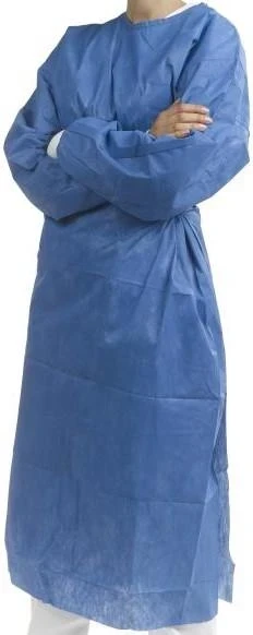 OP-Kittel Expo Mikrofaser Stück hellblau steril, M