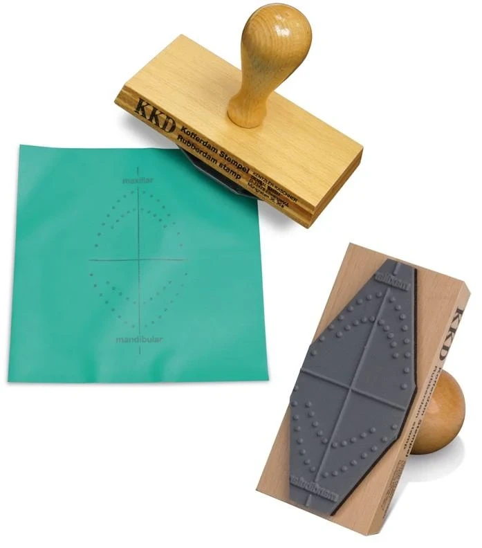 Kofferdam Stempel 1 Stück