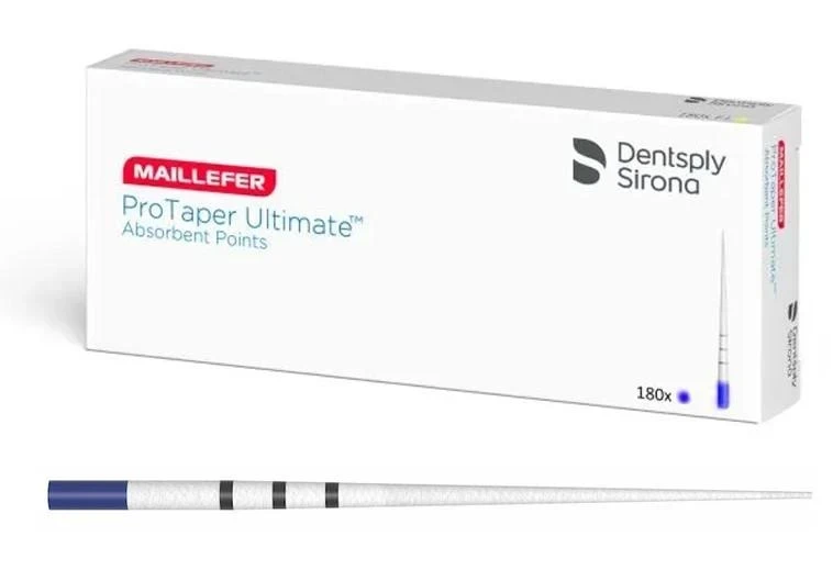 ProTaper Ultimate Papierspitzen, Größe F3, Packung 180 Stück