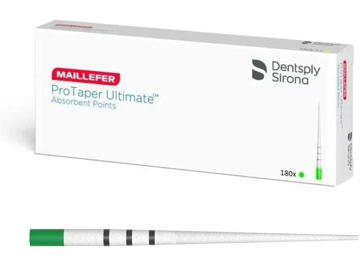 ProTaper Ultimate Papierspitzen, Größe FX, Packung 180 Stück