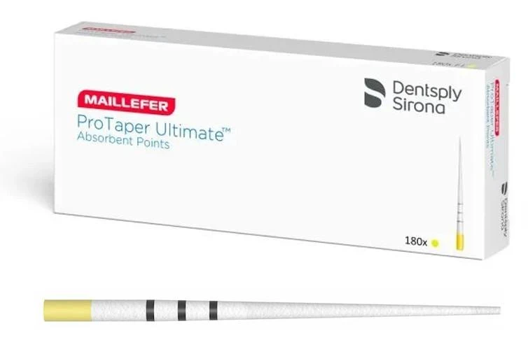 ProTaper Ultimate Papierspitzen, Größe FXL, Packung 180 Stück