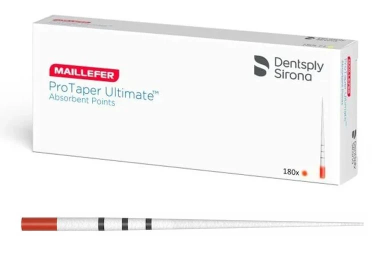 ProTaper Ultimate Papierspitzen, Größe F2, Packung 180 Stück