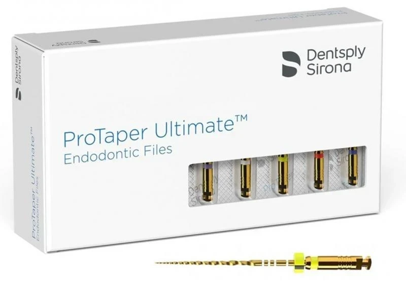 ProTaper Ultimate Handfeile, Länge 31 mm, Größe F2, Packung à 6 Stück