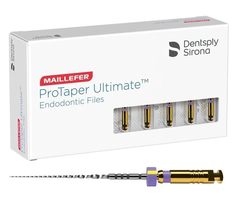 ProTaper Ultimate Handfeile Slider, Länge 25 mm, Packung à 6 Stück